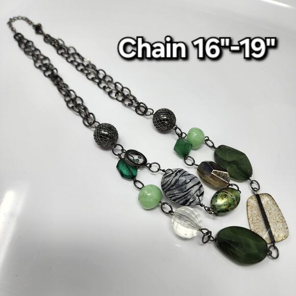 Vintage Layered Necklace - Picture 5 of 5